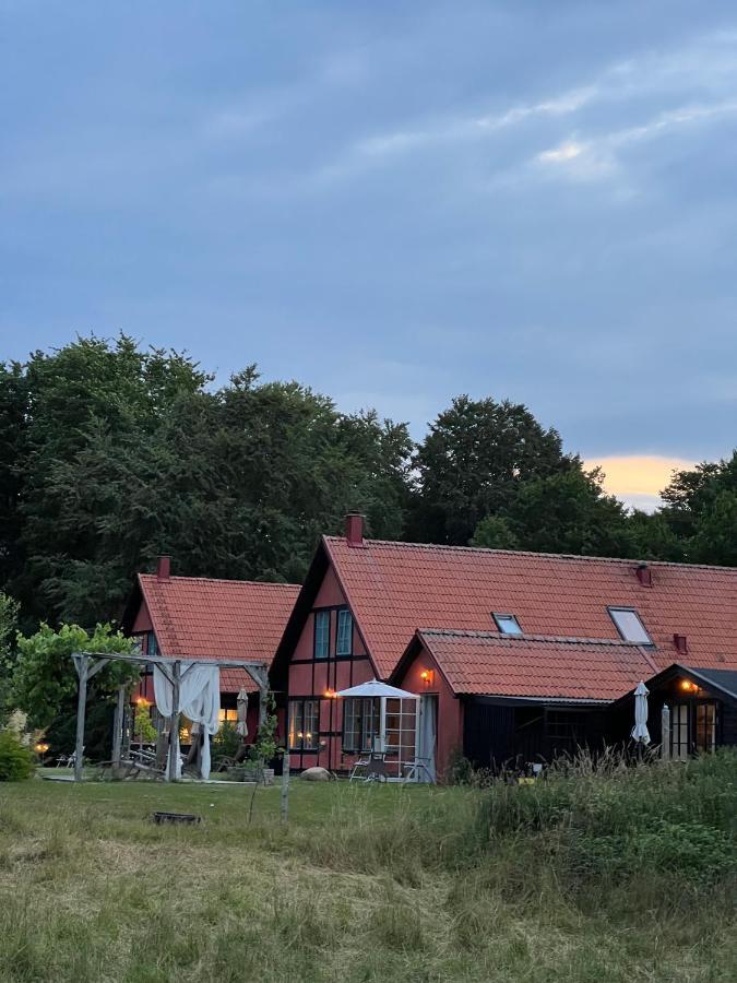 Villa Hasselbacken Gärsnäs Dış mekan fotoğraf