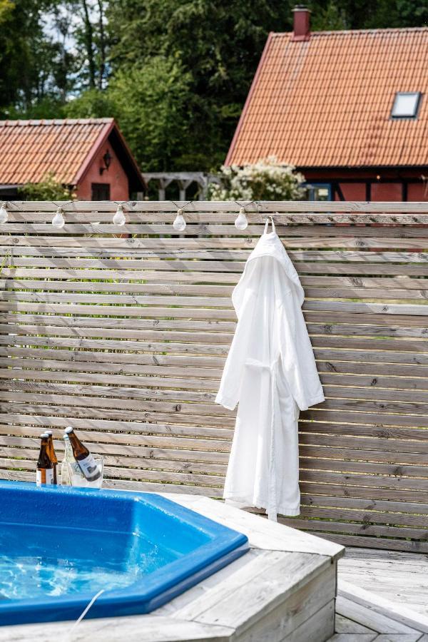 Villa Hasselbacken Gärsnäs Dış mekan fotoğraf