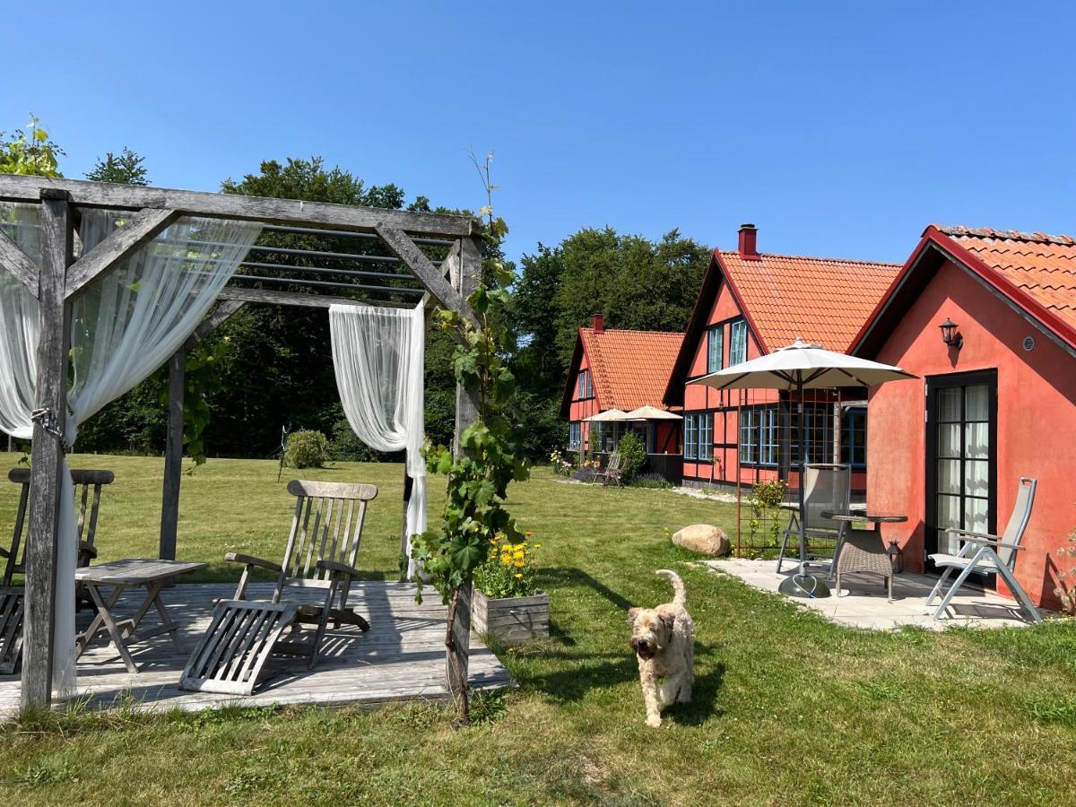 Villa Hasselbacken Gärsnäs Dış mekan fotoğraf
