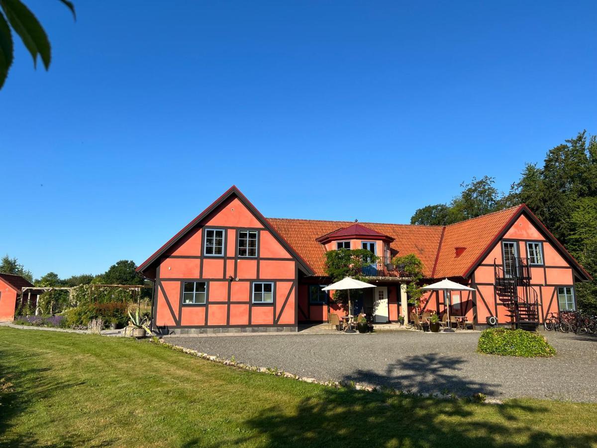 Villa Hasselbacken Gärsnäs Dış mekan fotoğraf