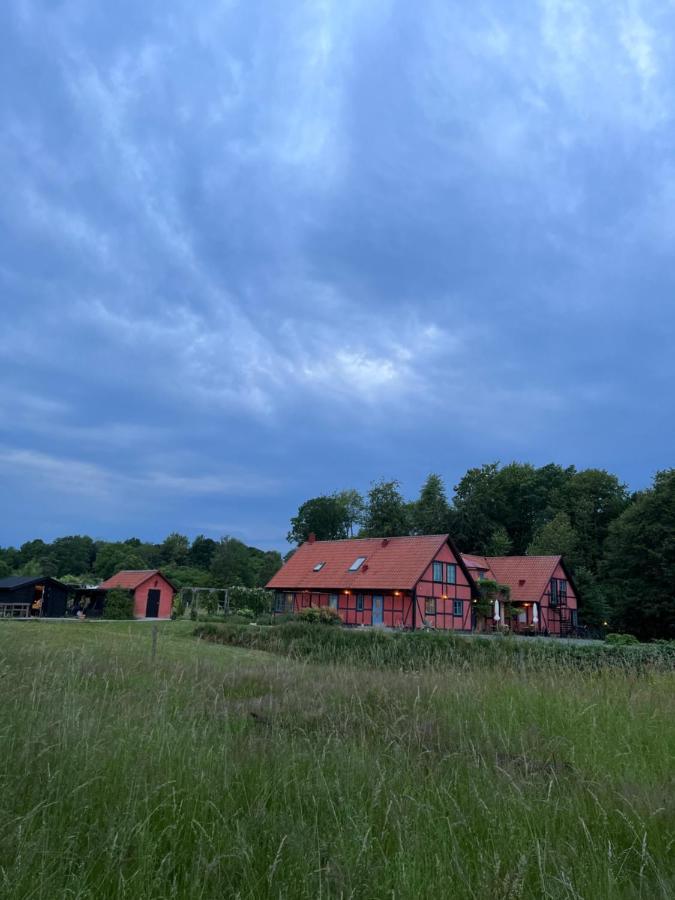 Villa Hasselbacken Gärsnäs Dış mekan fotoğraf
