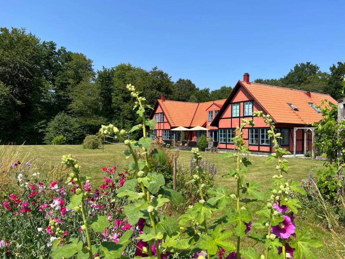 Villa Hasselbacken Gärsnäs Dış mekan fotoğraf