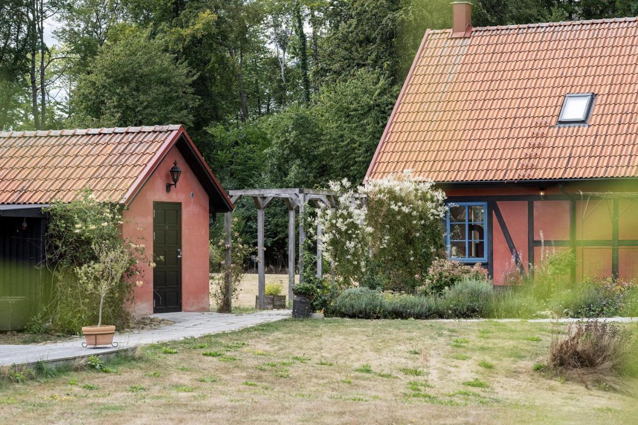 Villa Hasselbacken Gärsnäs Dış mekan fotoğraf