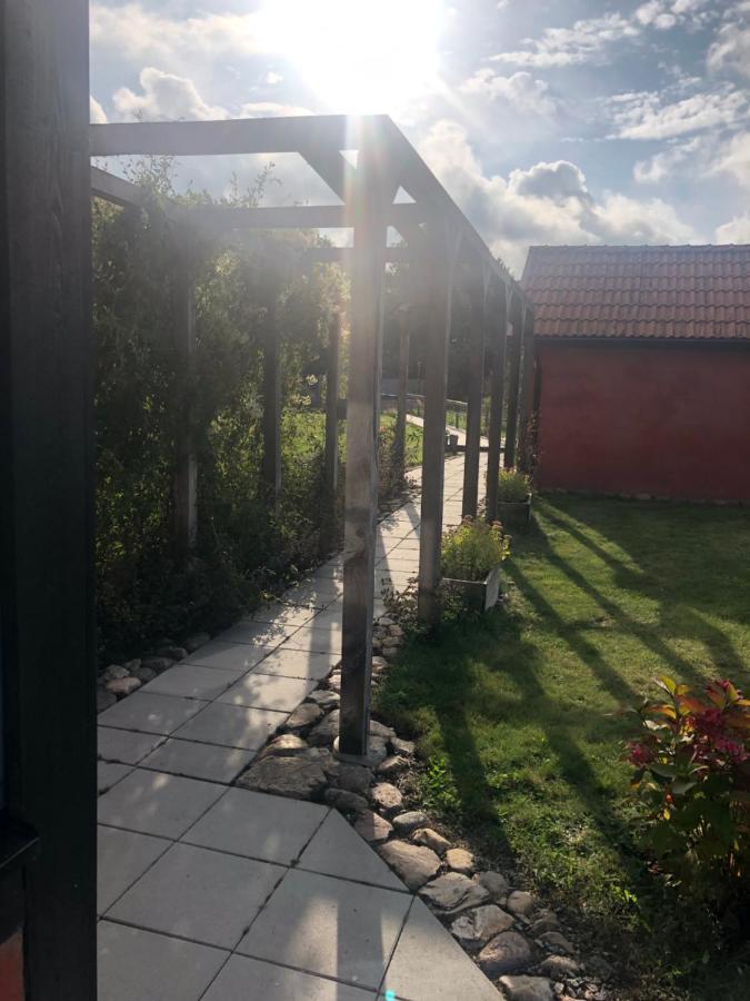 Villa Hasselbacken Gärsnäs Dış mekan fotoğraf