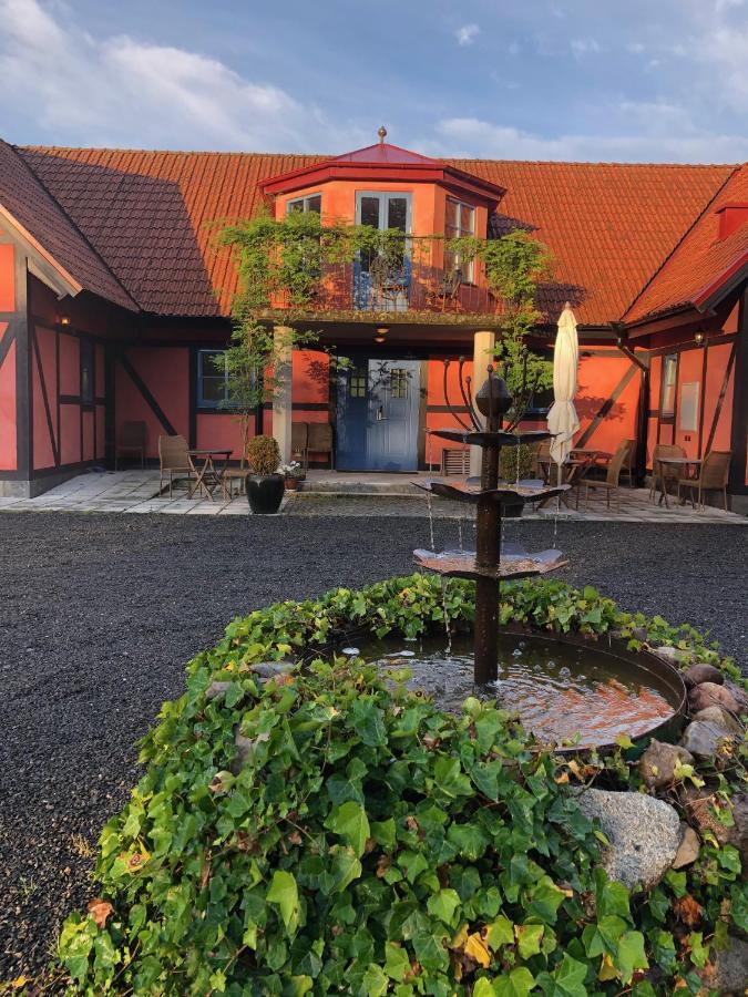 Villa Hasselbacken Gärsnäs Dış mekan fotoğraf