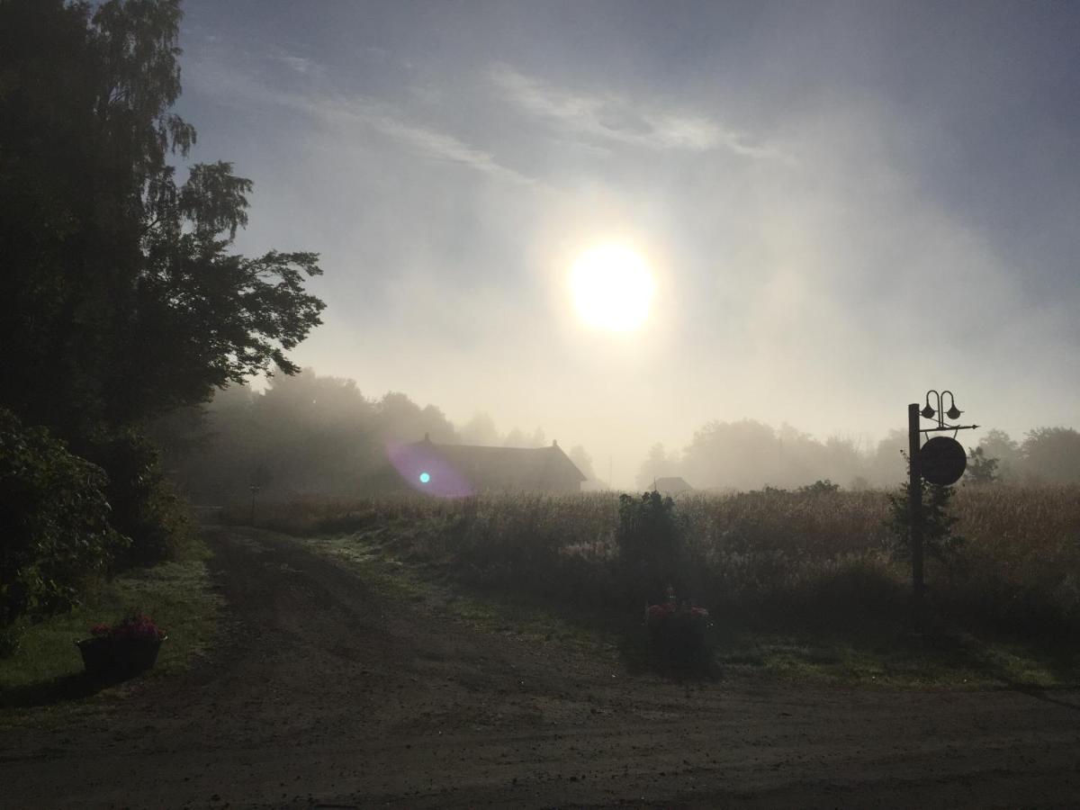 Villa Hasselbacken Gärsnäs Dış mekan fotoğraf