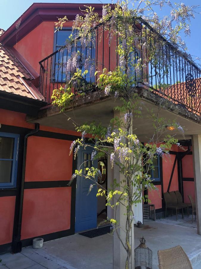 Villa Hasselbacken Gärsnäs Dış mekan fotoğraf