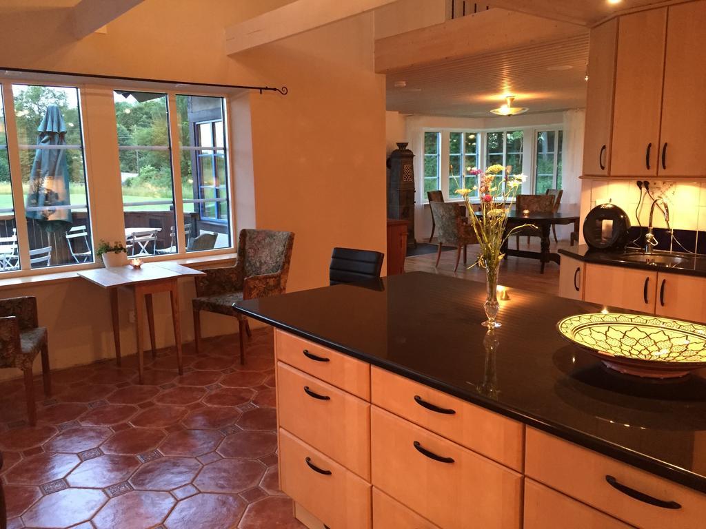 Villa Hasselbacken Gärsnäs Dış mekan fotoğraf