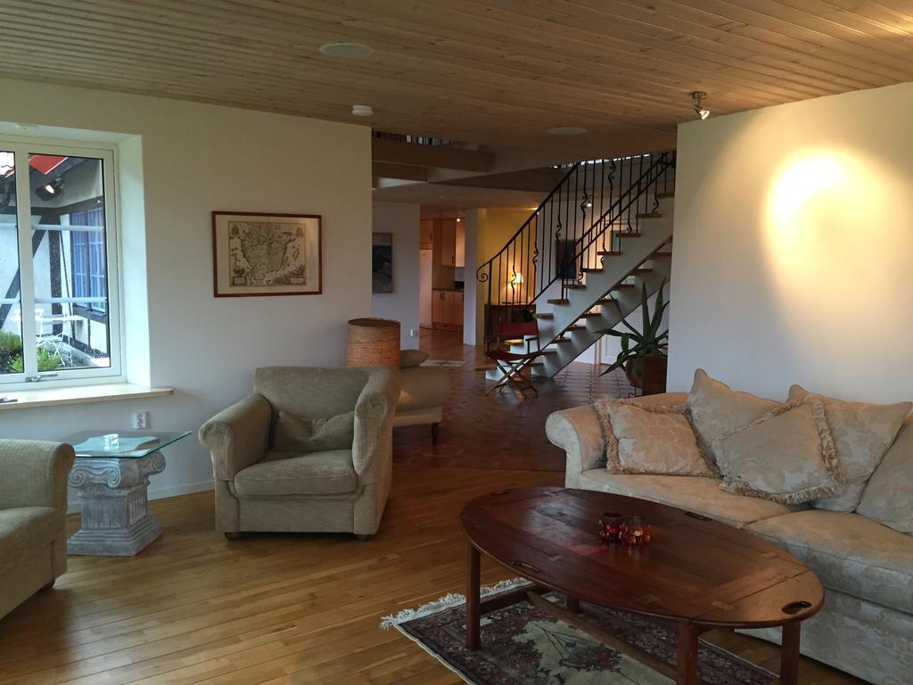 Villa Hasselbacken Gärsnäs Dış mekan fotoğraf
