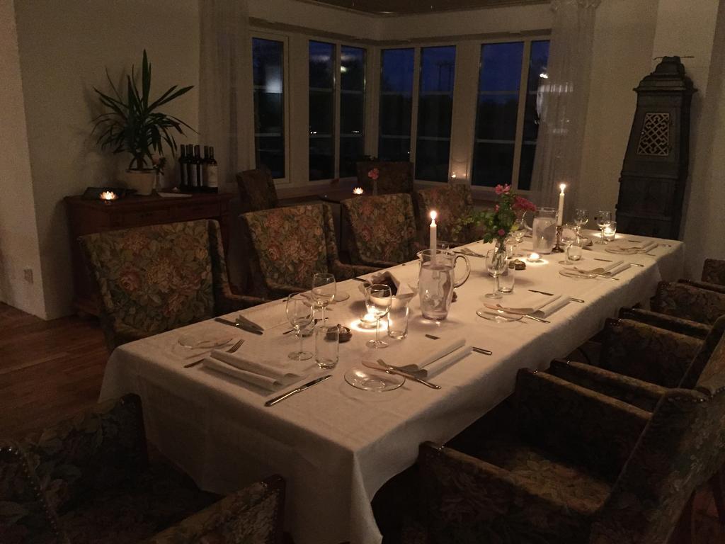 Villa Hasselbacken Gärsnäs Dış mekan fotoğraf